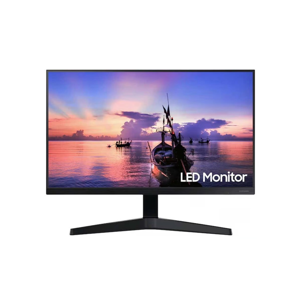 ⁦Samsung Lf27T350Fhmxeg 27 Inch 75Hz 5Ms FHD IPS Monitor⁩ - الصورة ⁦1⁩