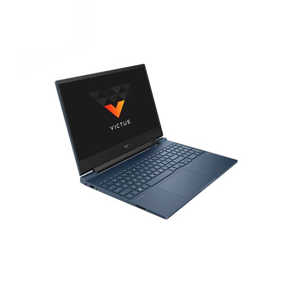 ⁦HP - Victus 15.6" Full HD 1 44Hz Gaming Laptop - Intel Core i5 - 8GB Memory - NVIDIA GeForce RTX 3050 - 512GB SSD - Performance Blue⁩ - الصورة ⁦2⁩