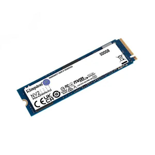 Kingston SSD NV2 500GB M.2 2280 4.0 PCIe NVMe R3500MB