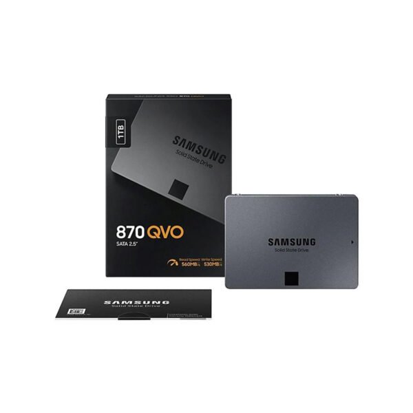 Samsung 870 Qvo 1Tb Internal Solid State Drive SSD