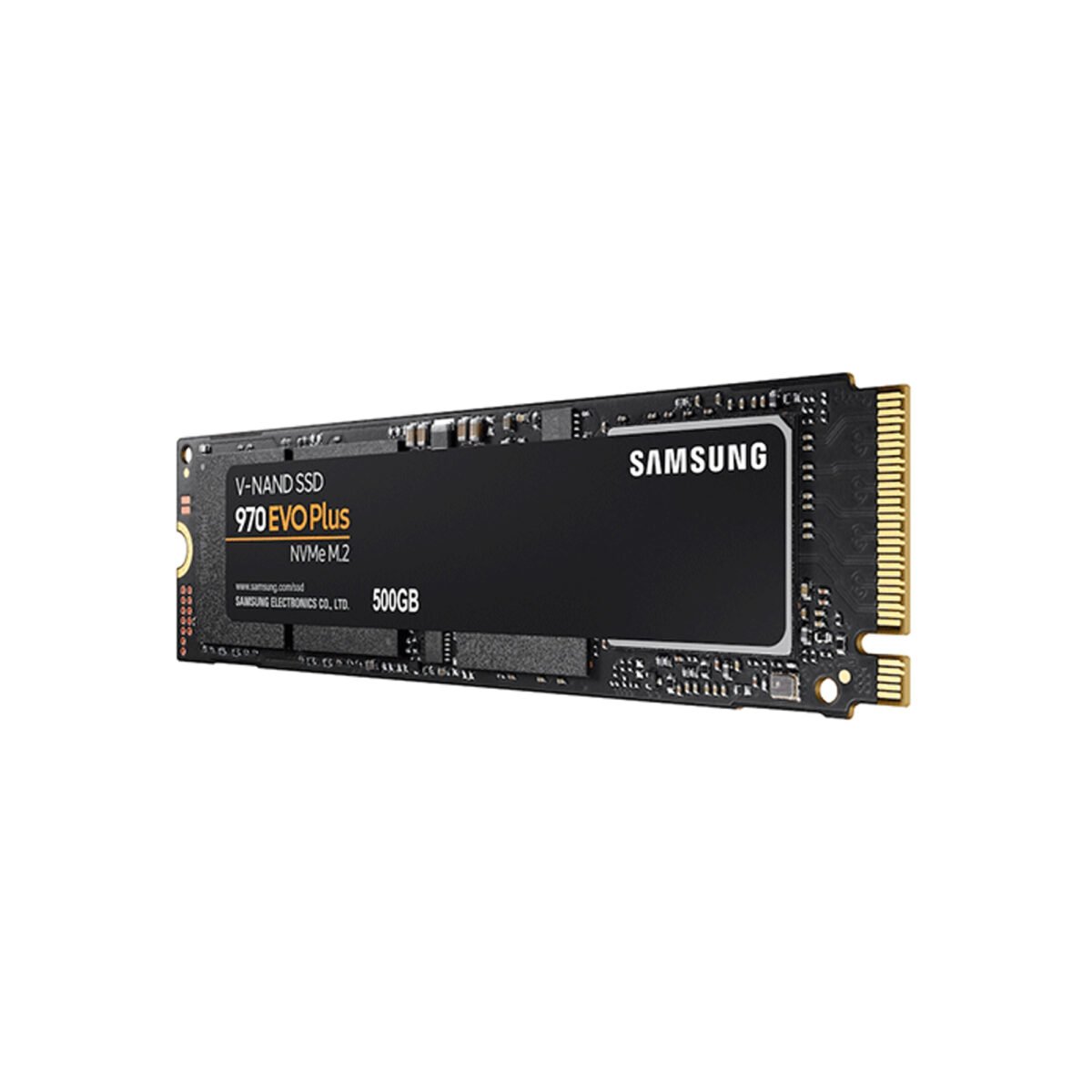 ⁦Samsung 970 Evo Plus 500GB M.2 Nvme Internal Solid State Drive SSD⁩ - الصورة ⁦1⁩