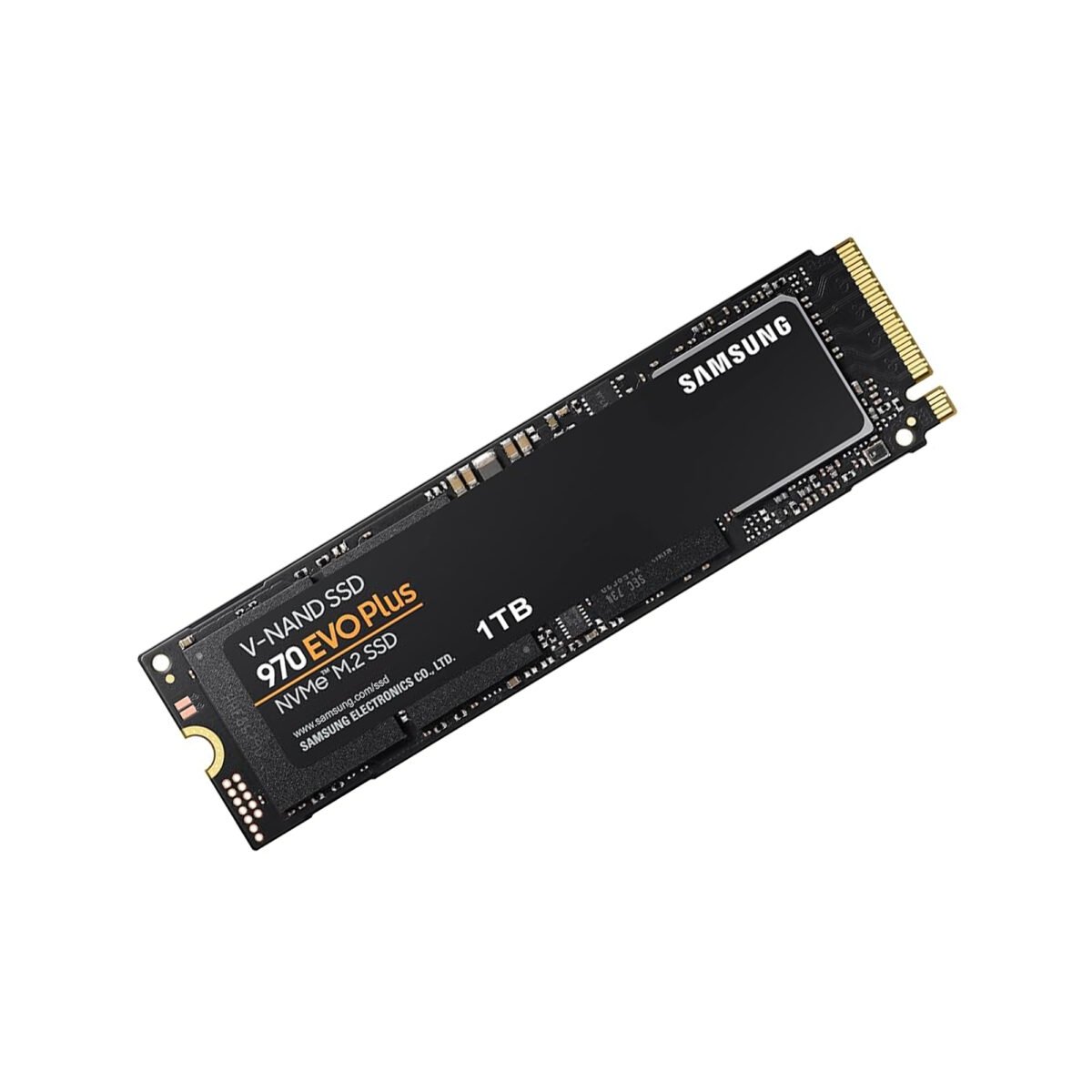 ⁦Samsung 970 Evo Plus 1Tb M.2 Nvme Internal Solid State Drive SSD⁩ - الصورة ⁦1⁩