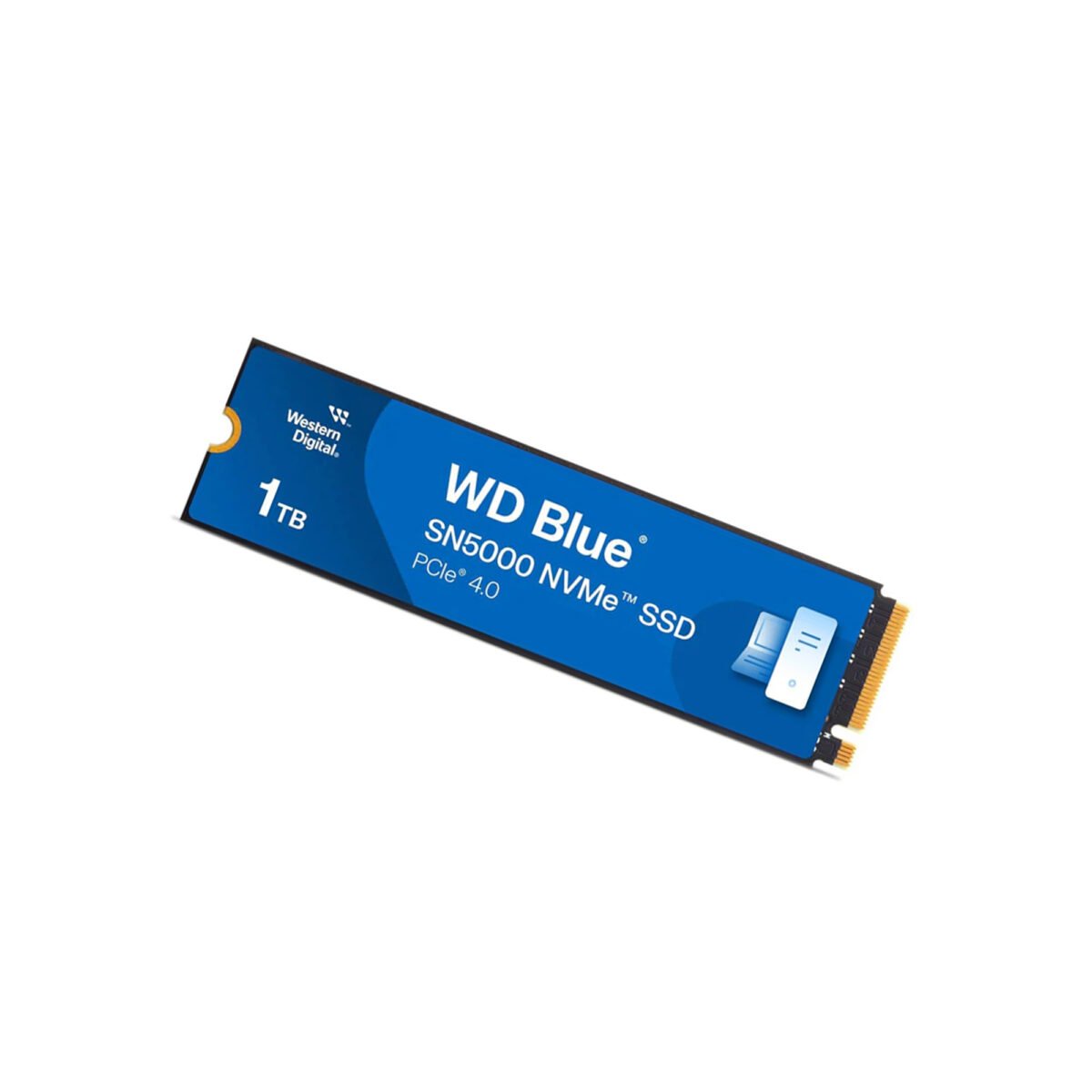⁦WD Blue SN5000 1Tb M2 Nvme Internal Solid State Drive SSD⁩ - الصورة ⁦1⁩