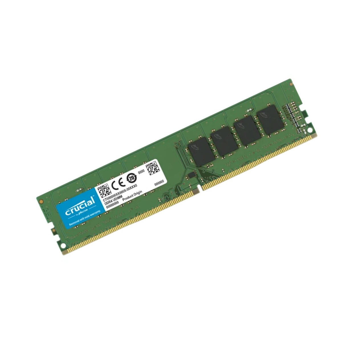 ⁦Crucial 16Gb DDR4 2666Mhz Desktop Memory⁩ - الصورة ⁦1⁩