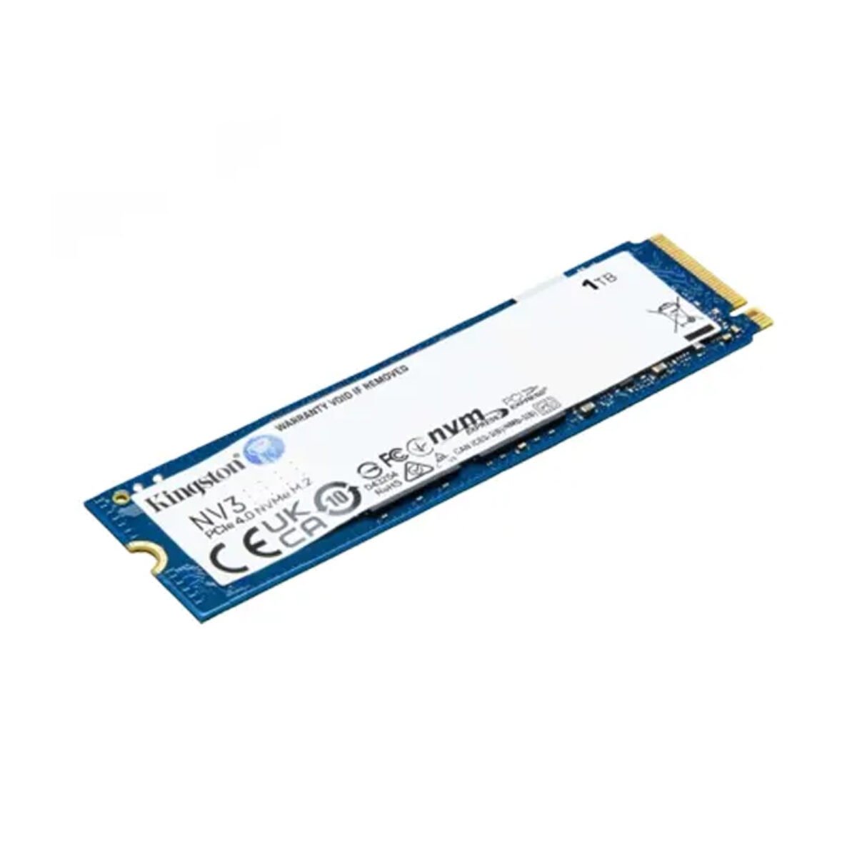 ⁦Kingston Nv3 1Tb M.2 Nvme Internal Solid State Drive SSD⁩ - الصورة ⁦1⁩