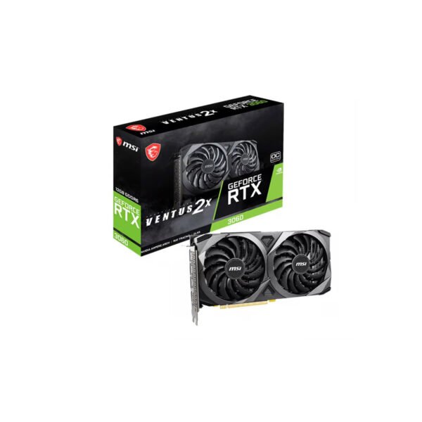 Msi RTX 3060 Ventus 2X 12Gb OC Edition Graphic Card