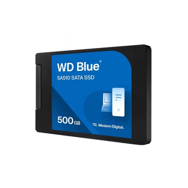 WD Blue Internal Solid State Drive 500GB 2.5 Inch SATA