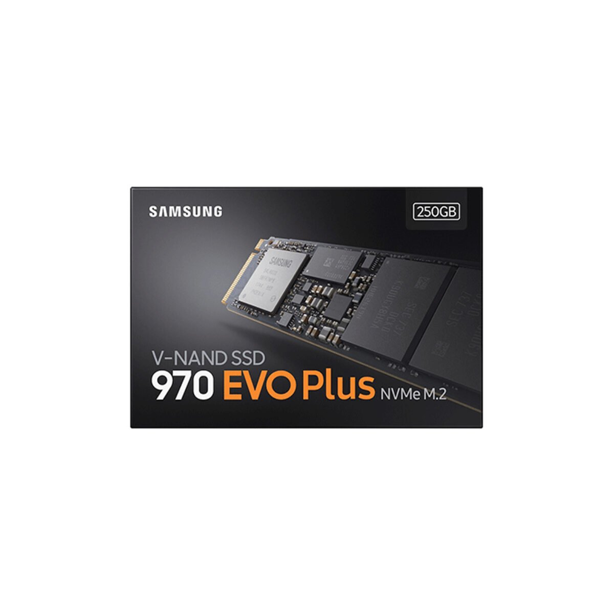 ⁦Samsung 970 EVO Plus 250GB SSD M.2 Internal Solid State Drive V-NAND for Laptop⁩ - الصورة ⁦1⁩