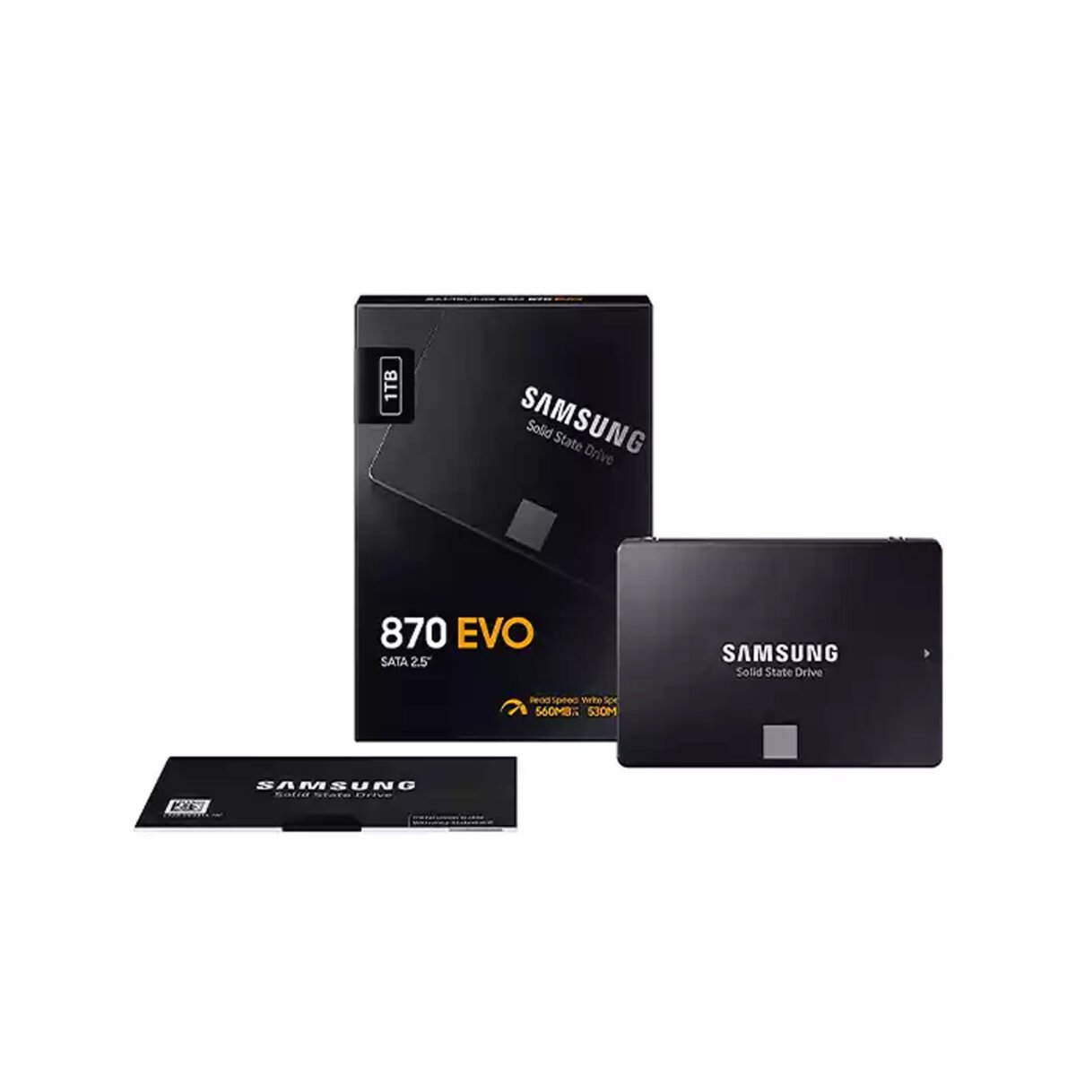 ⁦Samsung 870 Evo 1Tb Internal Solid State Drive SSD⁩ - الصورة ⁦1⁩