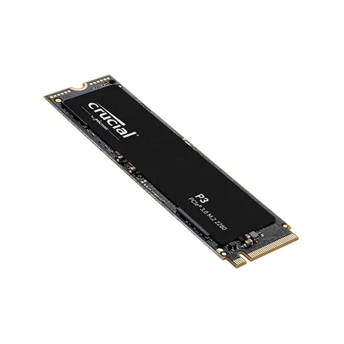 ⁦Crucial P3 500Gb M2 Nvme Internal Solid State Drive SSD⁩ - الصورة ⁦1⁩