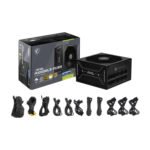 ⁦MSI MAG A1000GL PCIE 5 Gaming Power Supply⁩ - الصورة ⁦3⁩