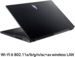 ⁦Acer Nitro V 15 ANV15-41-R51W Gaming Notebook AMD Ryzen 5 7535HS RAM 8GB DDR5 512GB SSD 15.6" FHD IPS 144Hz RTX 2050 4GB Windows 11 Home⁩ - الصورة ⁦3⁩