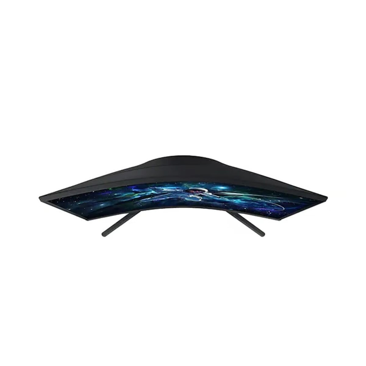 ⁦Samsung Odyssey G5 G55C S27CG552EM 27 Inch 165Hz 1Ms QHD VA Curved Gaming Monitor⁩ - الصورة ⁦2⁩