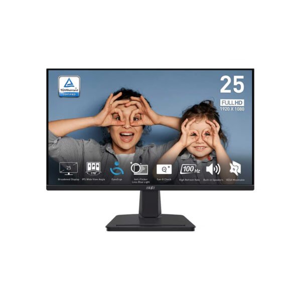 MSI PRO MP251 25 Inch 100Hz 1Ms FHD IPS Monitor