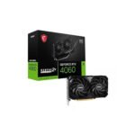 Msi RTX 4060 Ventus 2X Black 8Gb OC Edition Graphic Card