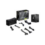 ⁦MSI MAG A850GL PCIE5 850W Power Supply - Black⁩ - الصورة ⁦2⁩