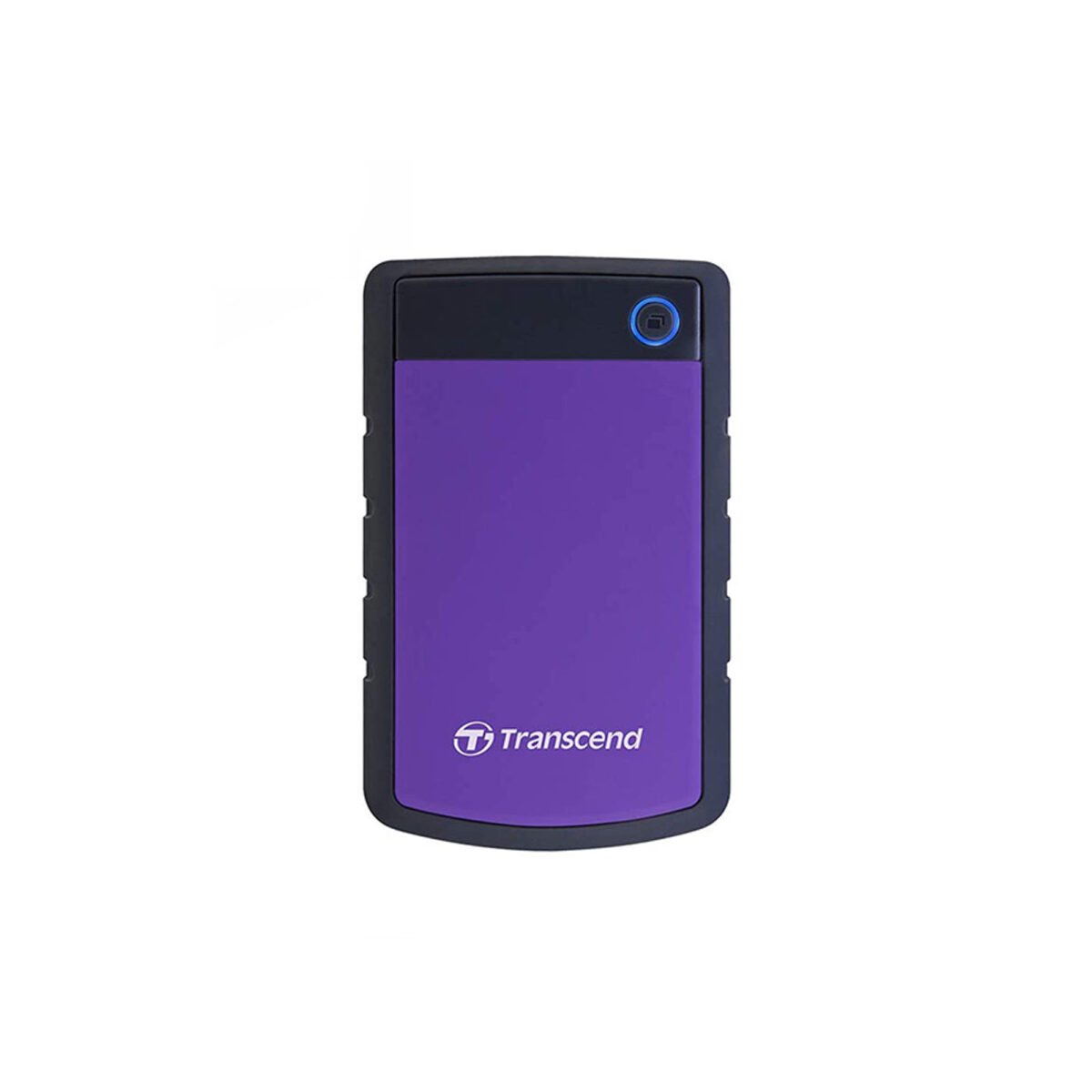 ⁦Transcend 4TB StoreJet 25H3 External Hard Drive (Purple)⁩ - الصورة ⁦1⁩