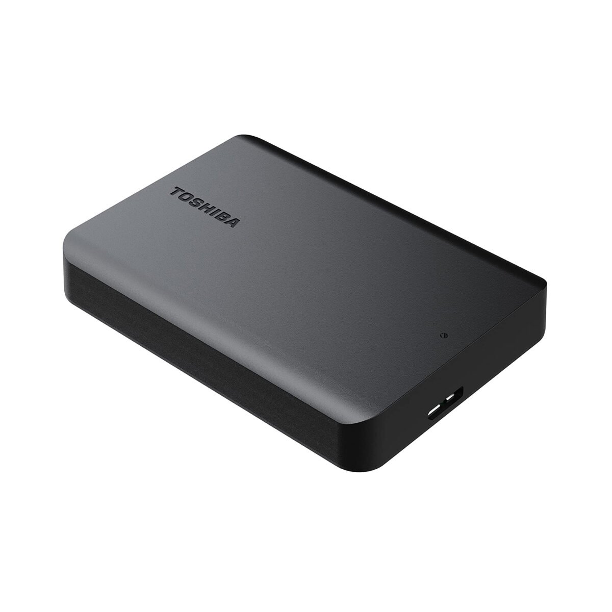 ⁦Toshiba 2.5 Canvio Basics 1TB Black⁩ - الصورة ⁦1⁩