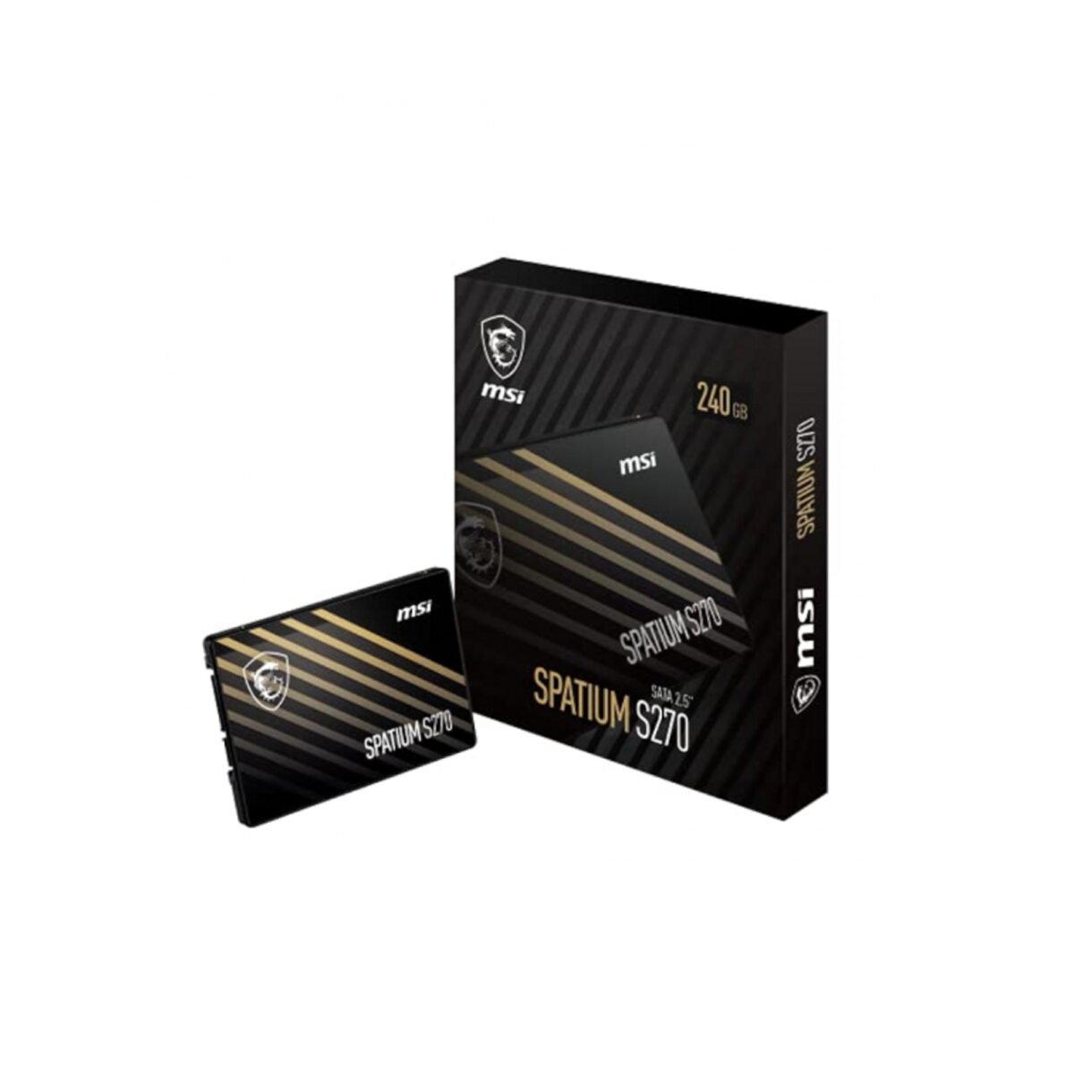 ⁦MSI SPATIUM S270 240GB SATA 2.5⁩ - الصورة ⁦1⁩