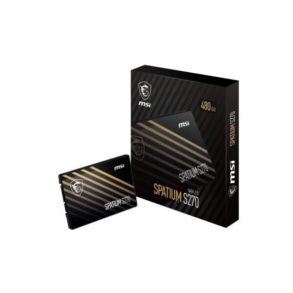 MSI Spatium S270 480GB SATA 2.5