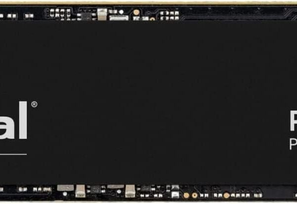 هارد SSD داخلي P3 Plus سعة 1 تيرابايت سلسلة CT1000P3PSSD8 بتقنية 3D NAND ذاكرة مستديمة NVMe منفذ PCIe M.2 من كروشال
