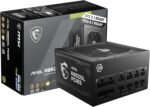 Power Supply Msi Mag A850GL /  850W 80 Plus Gold ATX3.0 Fully Modular