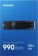 ⁦سامسونج 990 ايفو  بلس NVMe M.2 SSD 2TB منفذ الملحقات الإضافية السريع 4.0×4 / 5.0 ×2 ذاكرة مستديمة⁩ - الصورة ⁦6⁩