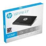 SSD HP 512GB SSD S750 550MB/s SATA III 6GB/s 2.5" Internal Solid State Drive 16L53AA