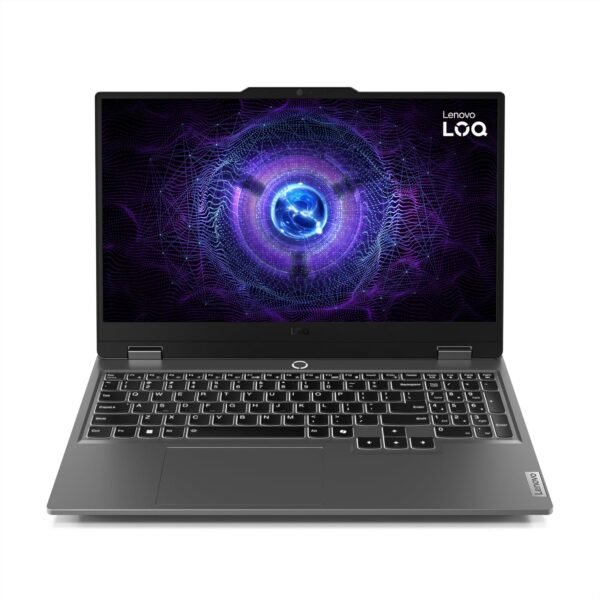 LENOVO® LOQ 15IRX9 – INTEL™ CORE i7 13650HX – 16GB DDR5 – 512GB SSD M.2 – RTX 4060 8GB – 15.6 FHD IPS 144HZ