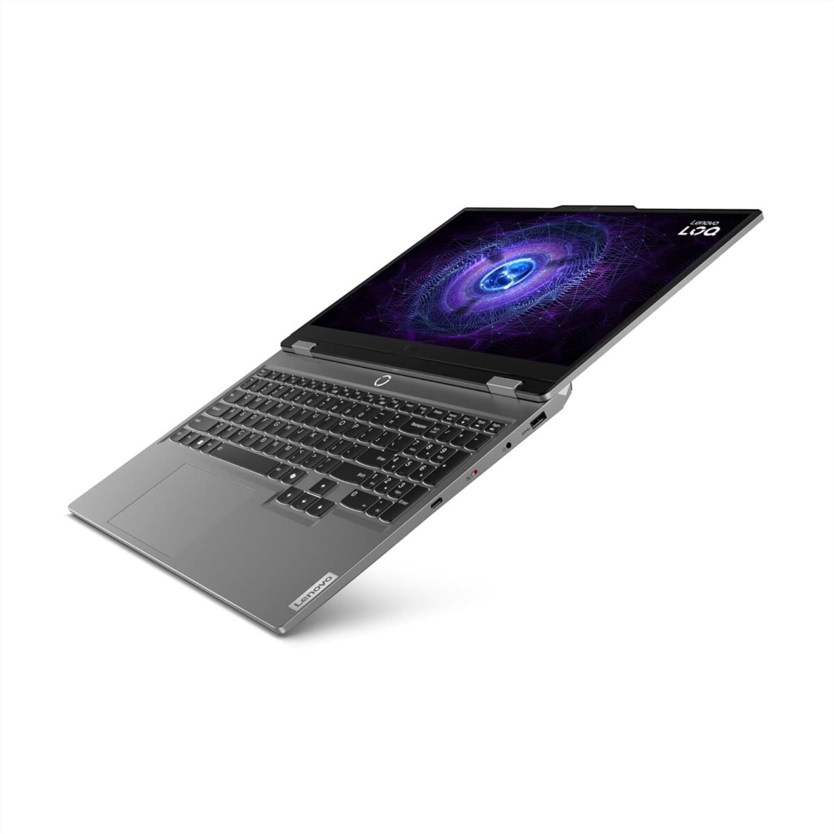 ⁦LENOVO LOQ 15IAX9 83GS0087PS Core I5-12450HX 8 Cores - 12GB DDR5 4800 - RTX 3050 6GB - 512GB SSD NVME - 15.6 FHD IPS 300NITS 144HZ 100%SRGB⁩ - الصورة ⁦2⁩
