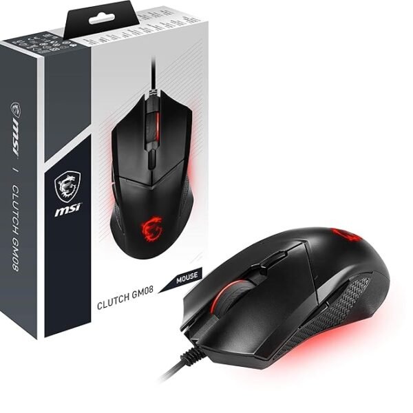 Mouse  Msi Clutch Gm08 Wired Gaming