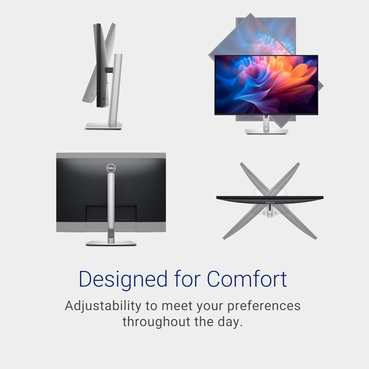 ⁦LED DELL Monitor P2725H 27 INCH⁩ - الصورة ⁦2⁩