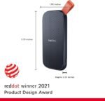 SanDisk Portable SSD 2TB- up to 800MB/s Read Speed