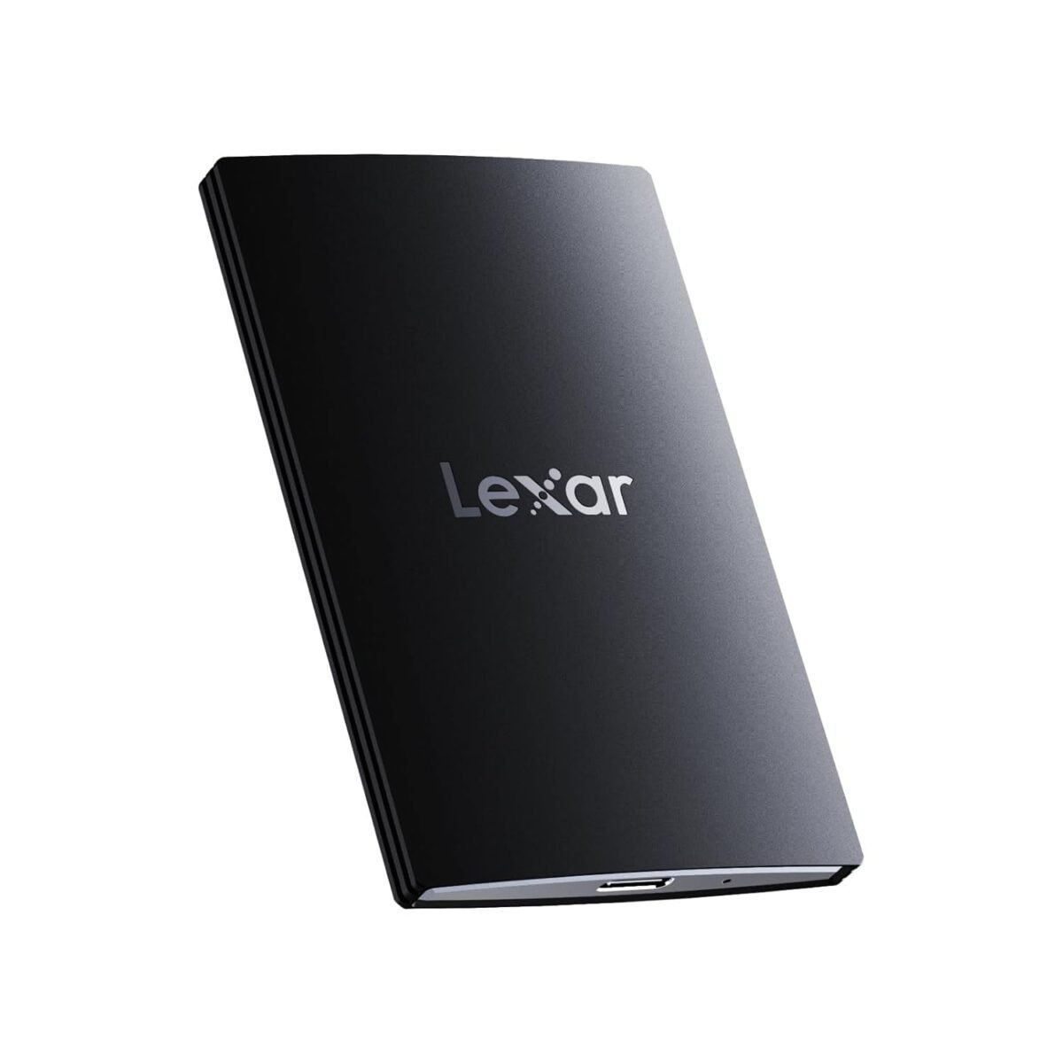 ⁦قرص صلب خارجي Lexar SL500 SSD بسعة 1 تيرابايت، USB 3.2 Gen2x2، سرعة قراءة تصل إلى 2000 ميجابايت/ثانية، سرعة كتابة تصل إلى 1800 ميجابايت/ثانية، متوافق مع أجهزة iPhone 15 Series/Mac/PS5/XBOX/Laptop/PC (LSL500X001T-RNBNG)⁩ - الصورة ⁦1⁩