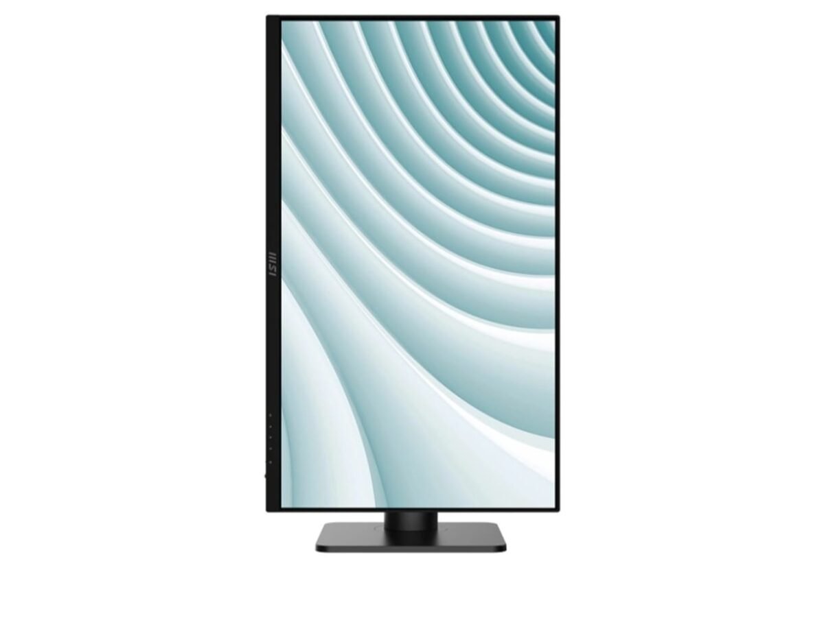 ⁦MSI Pro MP273AP 27 FHD IPS 100Hz 1ms Anti-Flicker Less Blue Light Built-in Speakers HDMI DP VGA VESA Mount Adaptive-Sync⁩ - الصورة ⁦3⁩