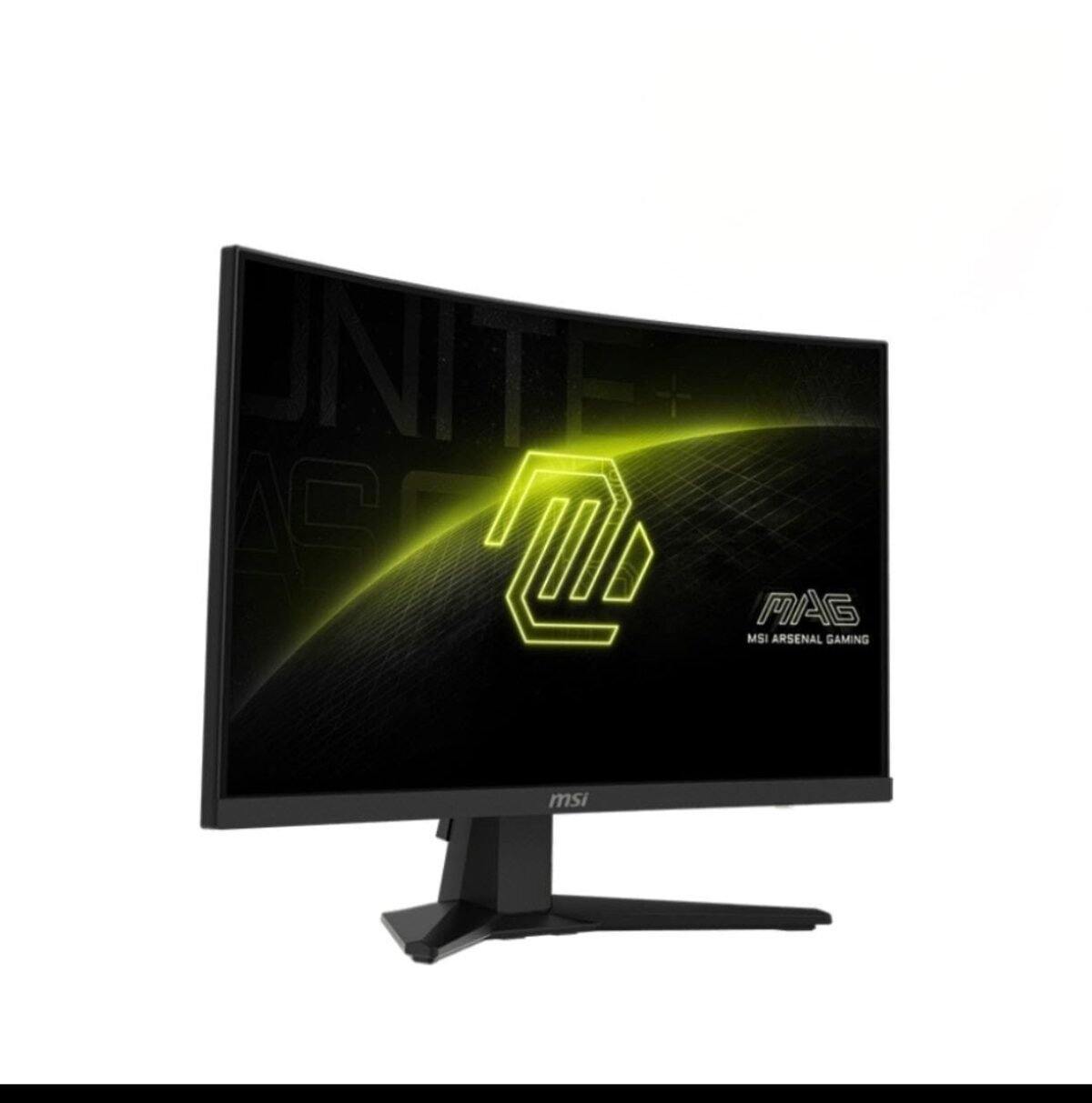 ⁦MSI Monitor GAMING MAG 276CF E20 27" Rapid VA FHD 1920x1080 16:9, 4000:1, 280Hz 2x HDMI, DP, Black⁩ - الصورة ⁦2⁩