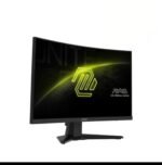 ⁦MSI Monitor GAMING MAG 276CF E20 27" Rapid VA FHD 1920x1080 16:9, 4000:1, 280Hz 2x HDMI, DP, Black⁩ - الصورة ⁦2⁩