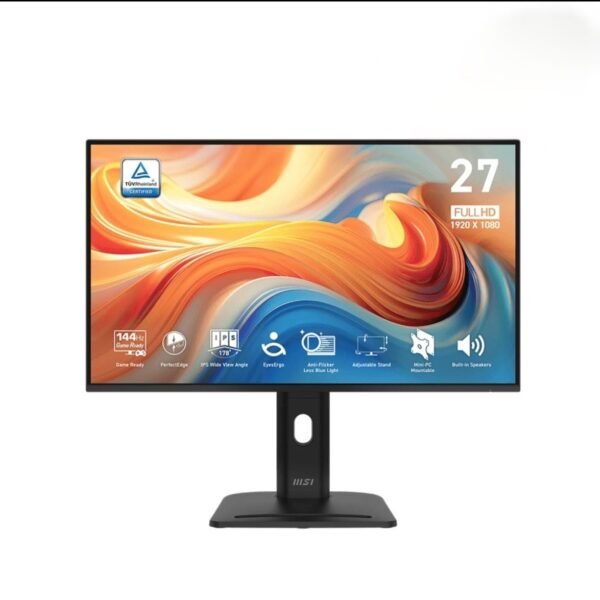 Monitor Msi Pro MP275PG E14 27 Inch 144Hz 1Ms FHD IPS Adaptive Sync Business