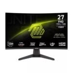 MSI Monitor GAMING MAG 276CF E20 27" Rapid VA FHD 1920x1080 16:9, 4000:1, 280Hz 2x HDMI, DP, Black