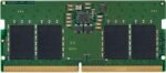 Kingston ValueRAM 8GB 5600MT/s DDR5 Non-ECC CL46 SODIMM 1Rx16 KVR56S46BS6-8 Laptop Memory