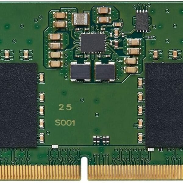 Kingston ValueRAM 8GB 5600MT/s DDR5 Non-ECC CL46 SODIMM 1Rx16 KVR56S46BS6-8 Laptop Memory