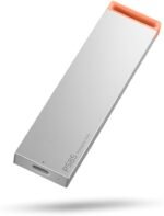Lenovo 1TB PS8S USB3.2 Gen2 Type-C Portable SSD Metal Alloy Upto 1050MB/s Read,1000MB/s Write