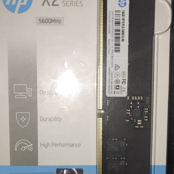 RAM FOR PC  HP X2 DDR5 16GB 5600MHz