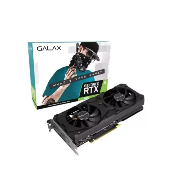 GALAX GeForce RTX 3060 1-Click OC 12GB GDDR6 192-bit DP 3 HDMI