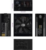 MWE Gold 1050 V2 ATX3.1 A/EU Cord - Image 2