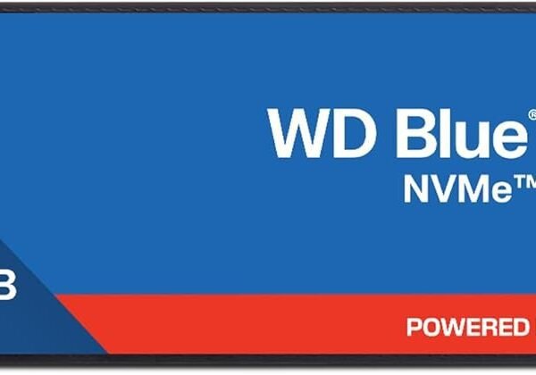 قرص SSD بذاكرة مستديمة SN5100 سعة 500GB من دبليو دي بلو (سرعات قراءة 6600 ميجابايت/ثانية، M.2 2280، منفذ الملحقات الاضافية السريع الجيل 4.0، ذاكرة التخزين المؤقت 4.0، تقنية سانديسك سي بي ايه ناند