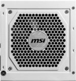 مزود طاقة ايه تي اكس معياري بالكامل 850 وات - ماج A850GL PCIE5 أبيض من ام اس اي - (اكتيف بي اف سي/80 بلس جولد) - Image 2